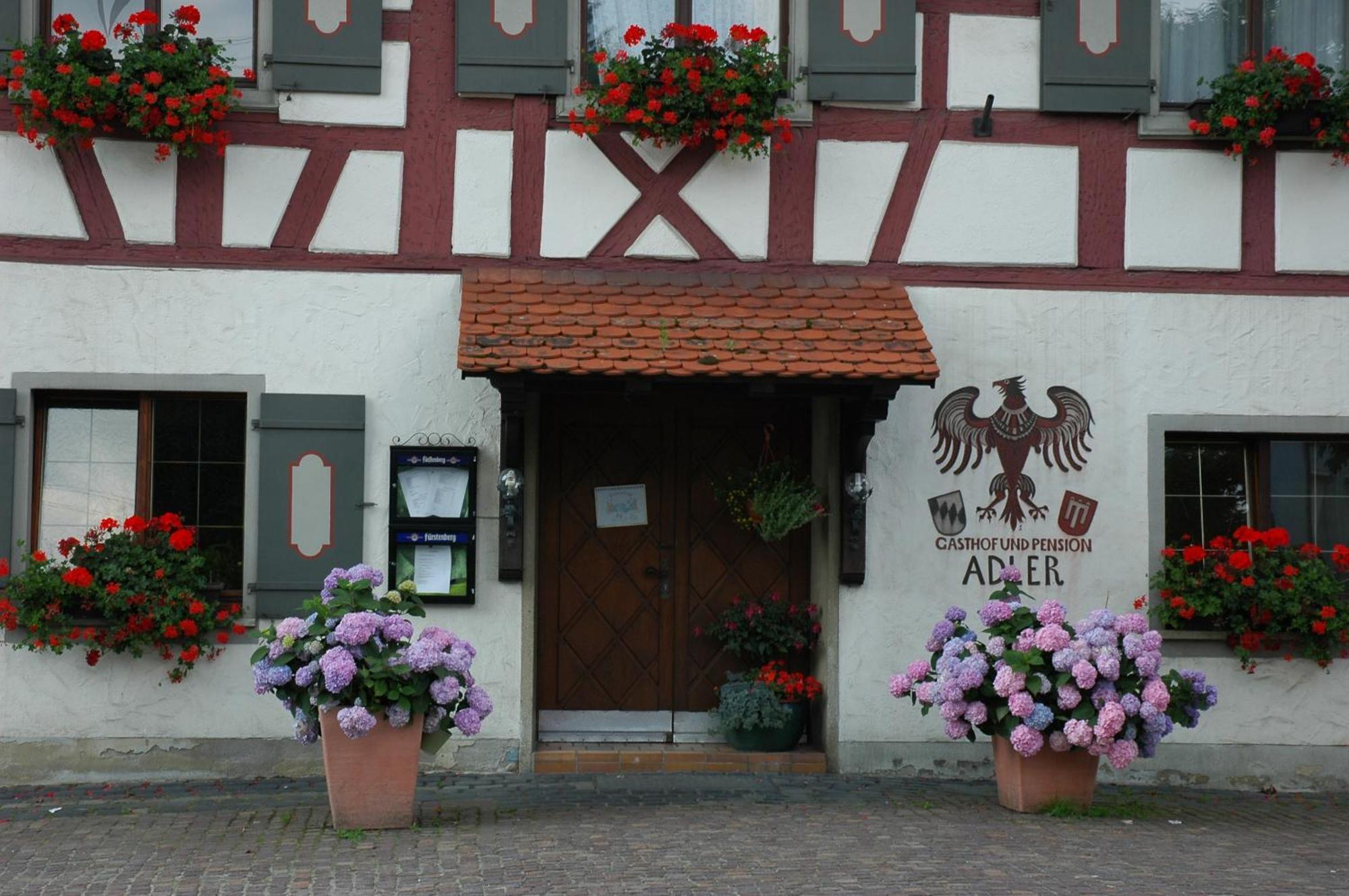 Gasthof Adler Salem  Zewnętrze zdjęcie