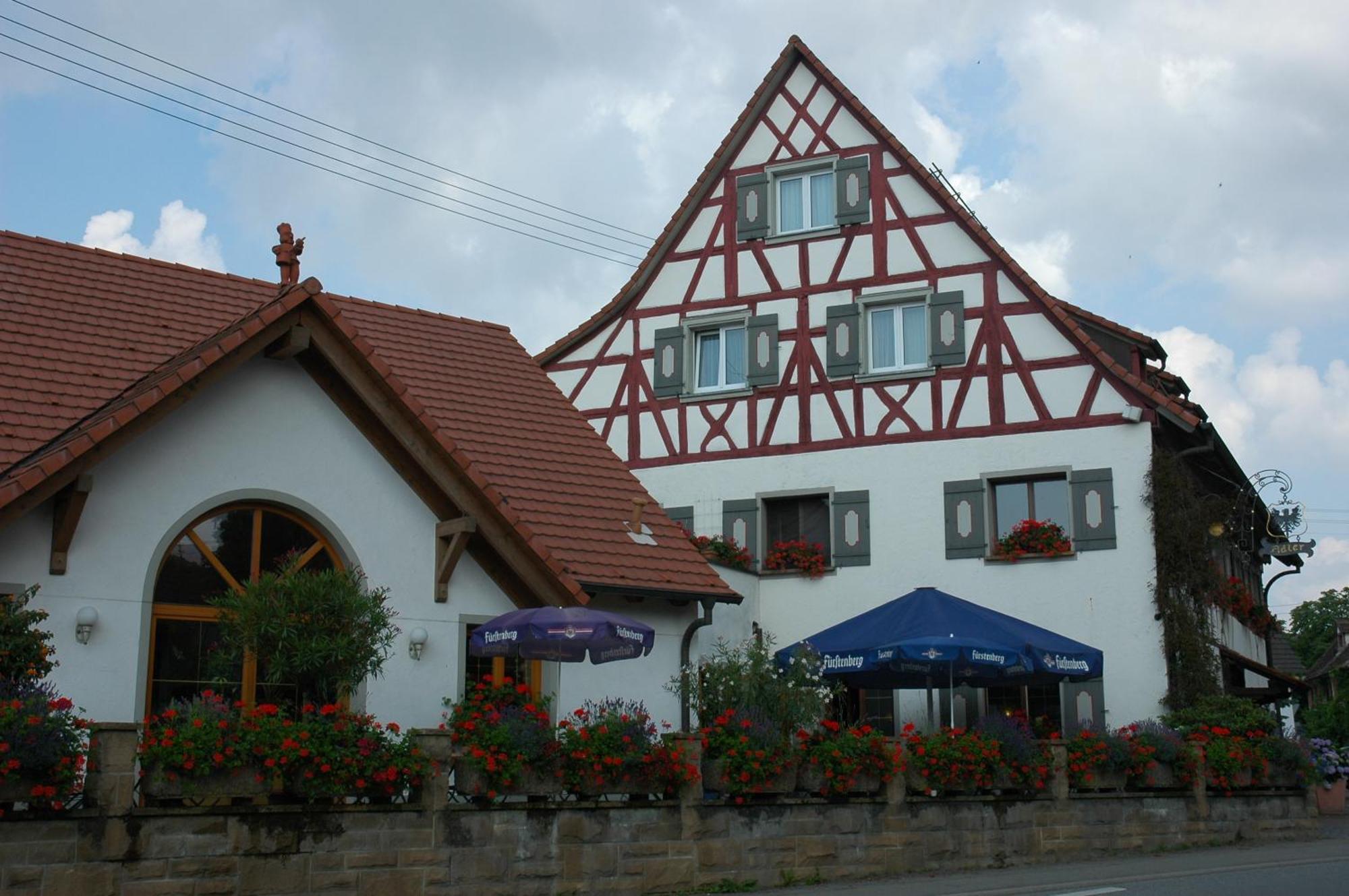 Gasthof Adler Salem  Zewnętrze zdjęcie