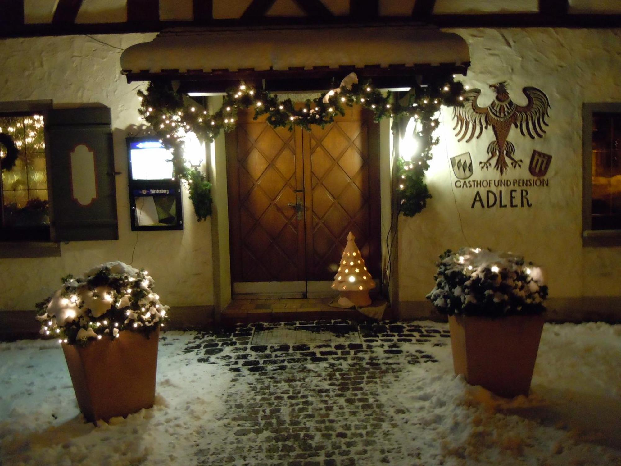 Gasthof Adler Salem  Zewnętrze zdjęcie