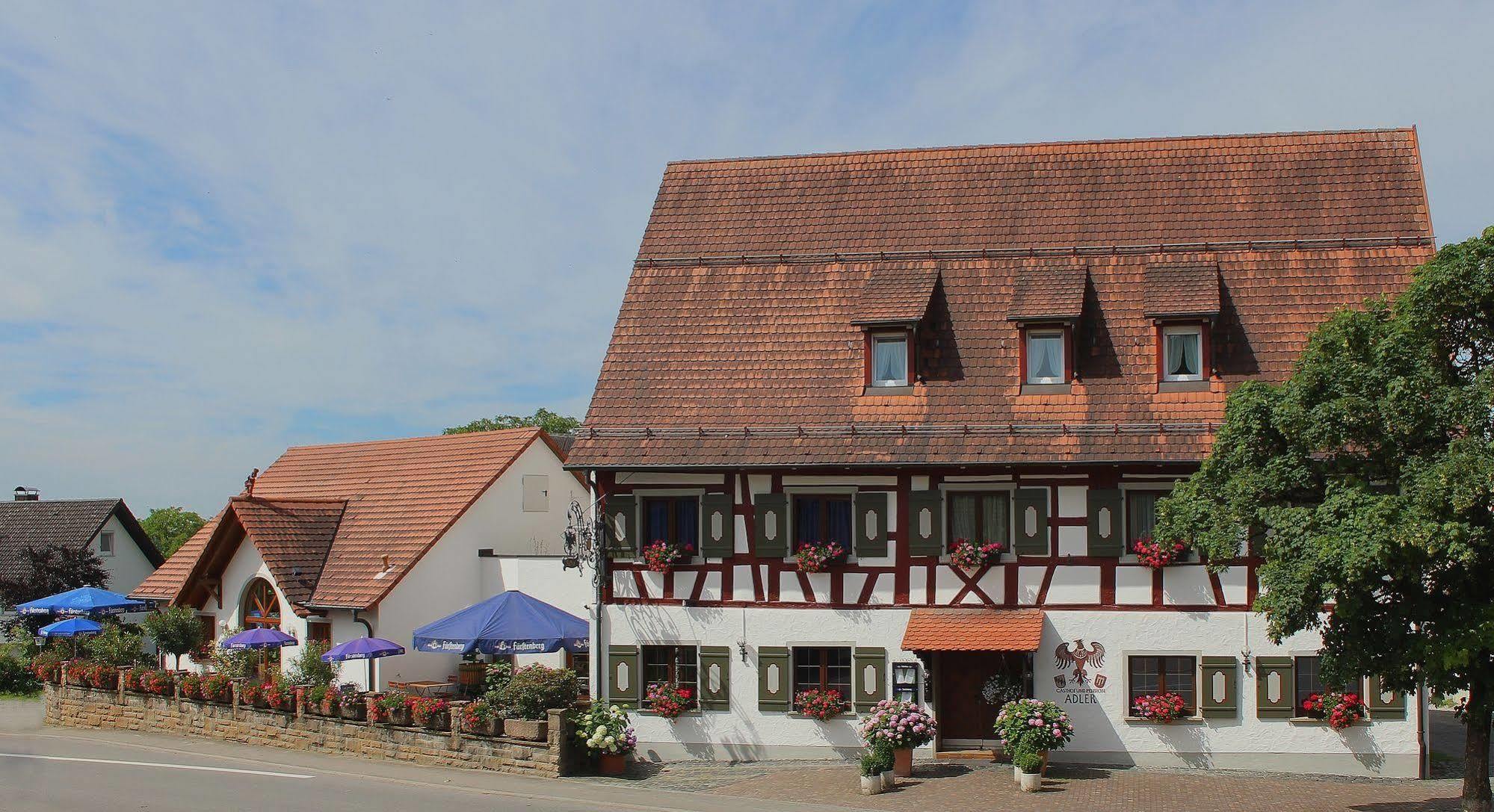 Gasthof Adler Salem  Zewnętrze zdjęcie