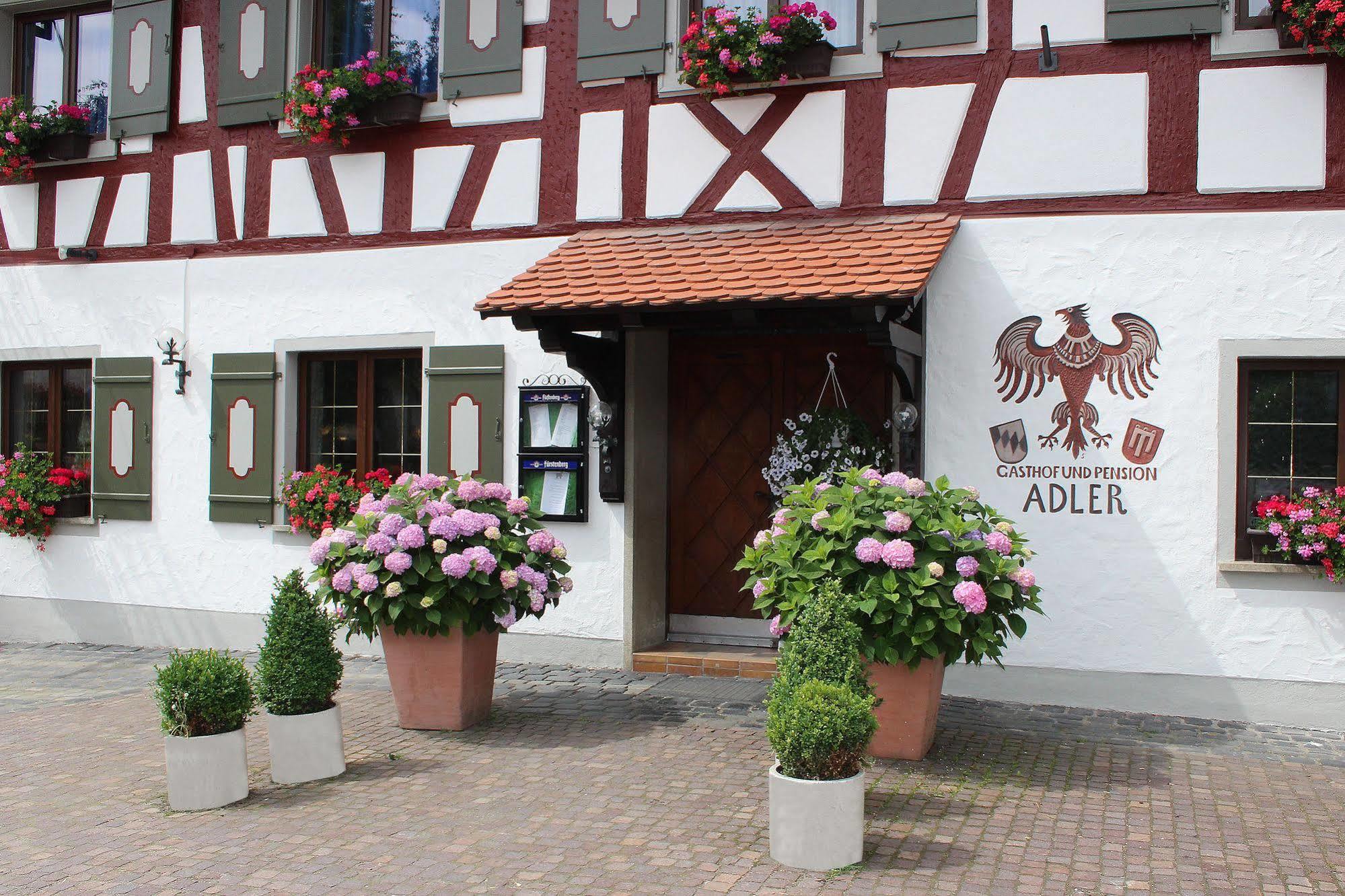 Gasthof Adler Salem  Zewnętrze zdjęcie