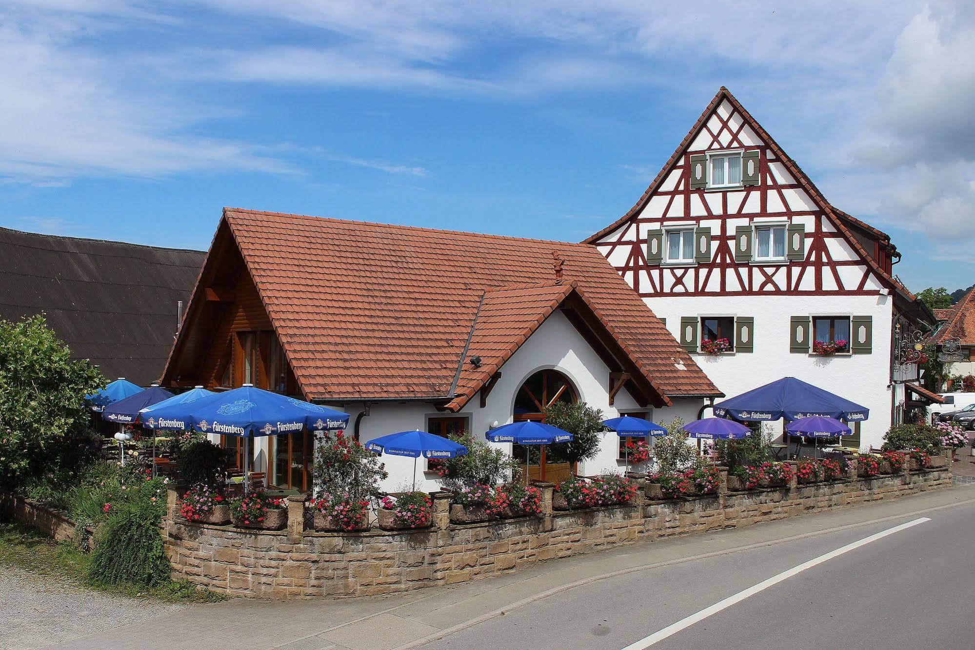 Gasthof Adler Salem  Zewnętrze zdjęcie